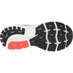 Brooks Ghost 13 Running Shoes - Womens White Pink -Rogan‘s Shoes shop BR 120338 1924