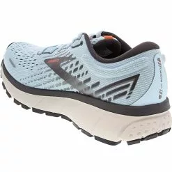 Brooks Ghost 13 Running Shoes - Womens Light Blue -Rogan‘s Shoes shop BR 120338 4353