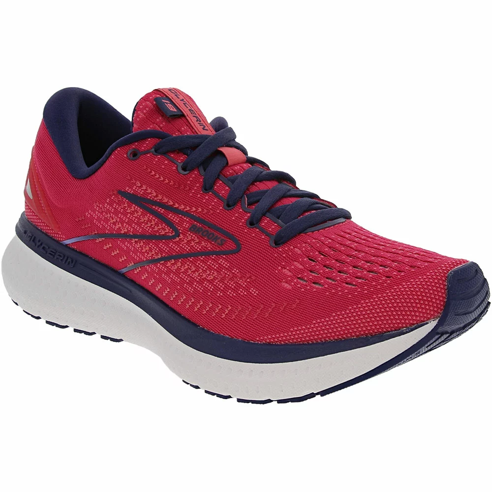 Brooks Glycerin 19 Running Shoes - Womens Barberry 2 Brooks Glycerin 19 Running Shoes - Womens Barberry - Image 2