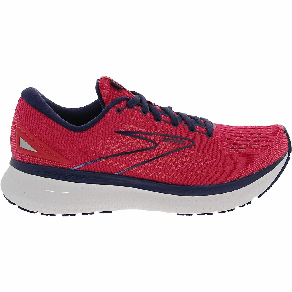 Brooks Glycerin 19 Running Shoes - Womens Barberry 1 Brooks Glycerin 19 Running Shoes - Womens Barberry