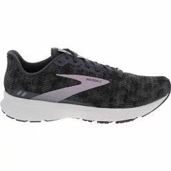 Brooks Launch 8 Running Shoes - Womens Black Ombre Iris