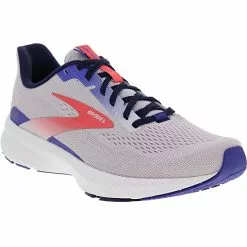 Brooks Launch 8 Running Shoes - Womens Lavender Astral Coral 5 Brooks Launch 8 Running Shoes - Womens Lavender Astral Coral -Rogan‘s Shoes shop BR 120345 5201