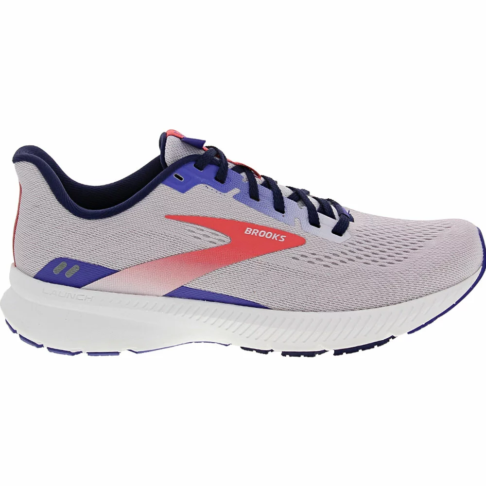 Brooks Launch 8 Running Shoes - Womens Lavender Astral Coral 1 Brooks Launch 8 Running Shoes - Womens Lavender Astral Coral