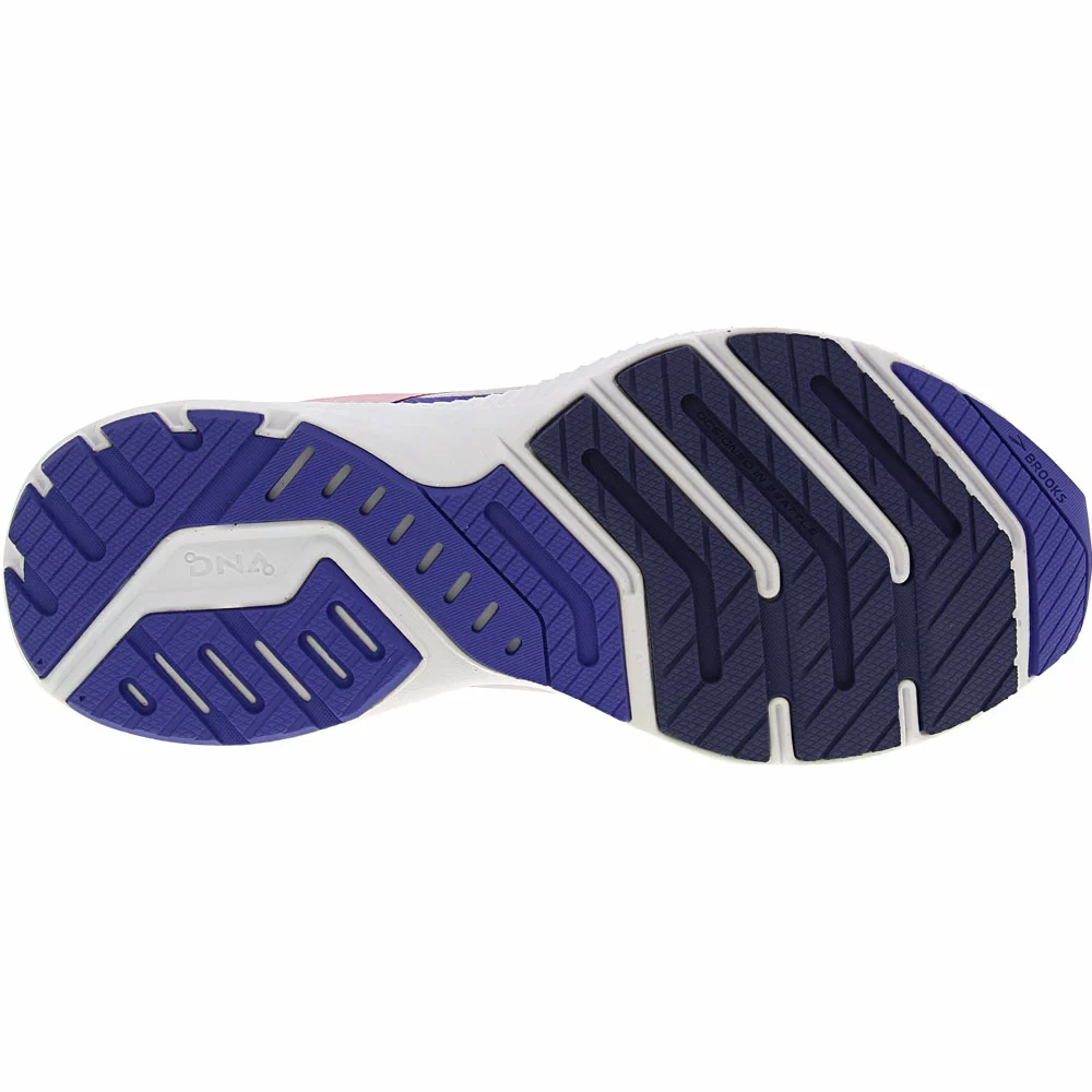 Brooks Launch 8 Running Shoes - Womens Lavender Astral Coral 4 Brooks Launch 8 Running Shoes - Womens Lavender Astral Coral - Image 4