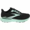 Brooks Launch GTS 8 Running Shoes - Womens Black Ebony
