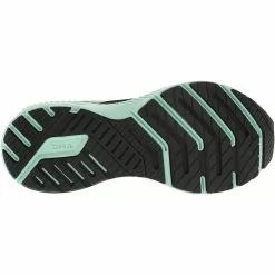 Brooks Launch GTS 8 Running Shoes - Womens Black Ebony -Rogan‘s Shoes shop BR 120346 0964