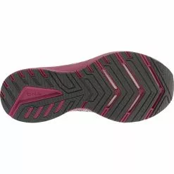 Brooks Ricochet 3 Running Shoes - Womens Grey Lavender -Rogan‘s Shoes shop BR 120348 0034