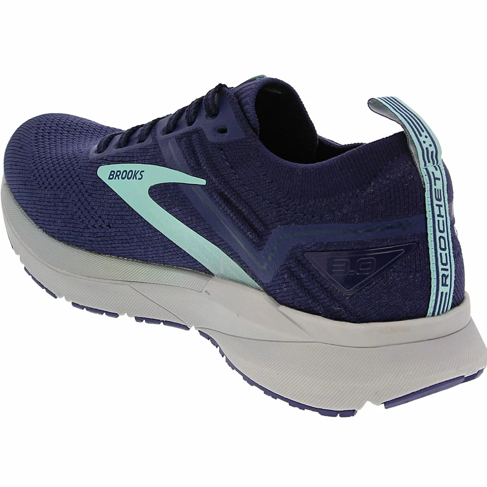 Brooks Ricochet 3 Running Shoes - Womens Peacoat 3 Brooks Ricochet 3 Running Shoes - Womens Peacoat - Image 3