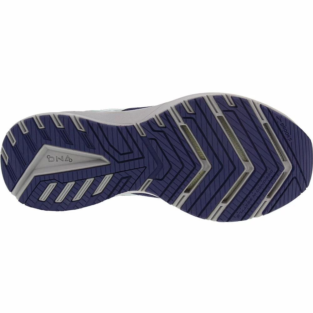 Brooks Ricochet 3 Running Shoes - Womens Peacoat 4 Brooks Ricochet 3 Running Shoes - Womens Peacoat - Image 4