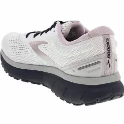Brooks Trace Running Shoes - Womens White Grey -Rogan‘s Shoes shop BR 120351 1653