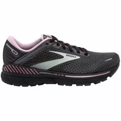 Brooks Adrenaline GTS 22 Running Shoes - Womens Pearl Black Metallic