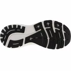 Brooks Adrenaline GTS 22 Running Shoes - Womens Black Silver -Rogan‘s Shoes shop BR 120353 0434