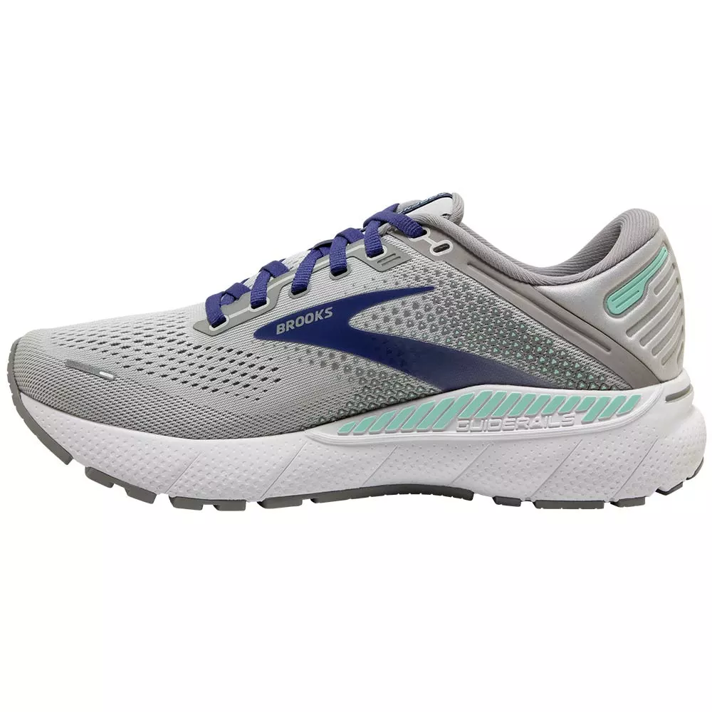 Brooks Adrenaline GTS 22 Running Shoes - Womens Alloy 3 Brooks Adrenaline GTS 22 Running Shoes - Womens Alloy - Image 3