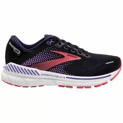 Brooks Adrenaline GTS 22 Running Shoes - Womens Black Purple