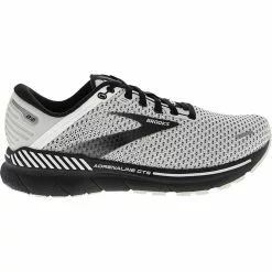 Brooks Adrenaline GTS 22 Running Shoes - Womens White Grey Black
