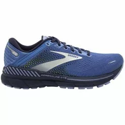 Brooks Adrenaline GTS 22 Running Shoes - Womens Blue Purple Nightlife