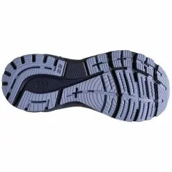 Brooks Adrenaline GTS 22 Running Shoes - Womens Blue Purple Nightlife -Rogan‘s Shoes shop BR 120353 4674