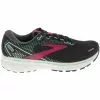 Brooks Ghost 14 Running Shoes - Womens Black Pink
