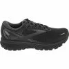 Brooks Ghost 14 Running Shoes - Womens Black Black Ebony