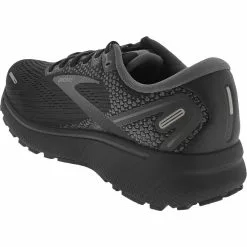 Brooks Ghost 14 Running Shoes - Womens Black Black Ebony -Rogan‘s Shoes shop BR 120356 0203
