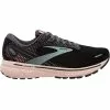 Brooks Ghost 14 Running Shoes - Womens Black Pearl