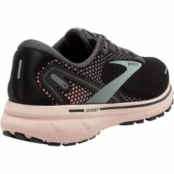 Brooks Ghost 14 Running Shoes - Womens Black Pearl -Rogan‘s Shoes shop BR 120356 0263