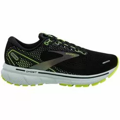 Brooks Ghost 14 Running Shoes - Womens Black Blackened