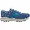 Brooks Ghost 14 Running Shoes - Womens Blue