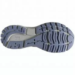 Brooks Ghost 14 Running Shoes - Womens Blue -Rogan‘s Shoes shop BR 120356 4564