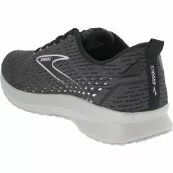 Brooks Levitate 5 Running Shoes - Womens Black Purple -Rogan‘s Shoes shop BR 120357 0803