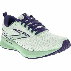 Brooks Levitate 5 Running Shoes - Womens White Navy 5 Brooks Levitate 5 Running Shoes - Womens White Navy -Rogan‘s Shoes shop BR 120357 1271