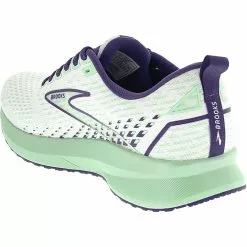 Brooks Levitate 5 Running Shoes - Womens White Navy 6 Brooks Levitate 5 Running Shoes - Womens White Navy -Rogan‘s Shoes shop BR 120357 1273