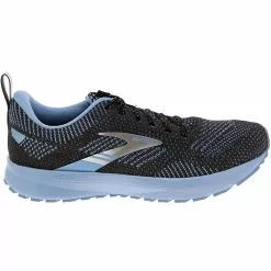 Brooks Revel 5 Running Shoes - Womens Black Blue