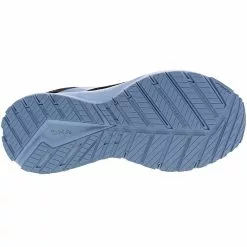 Brooks Revel 5 Running Shoes - Womens Black Blue -Rogan‘s Shoes shop BR 120361 0284