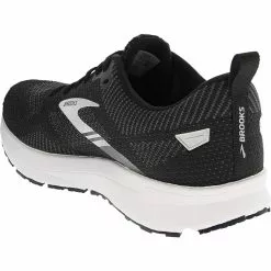 Brooks Revel 5 Running Shoes - Womens Black -Rogan‘s Shoes shop BR 120361 0363