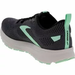 Brooks Revel 5 Running Shoes - Womens Ebony Black -Rogan‘s Shoes shop BR 120361 0473