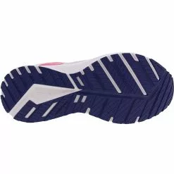 Brooks Revel 5 Running Shoes - Womens White Navy Pink -Rogan‘s Shoes shop BR 120361 1934