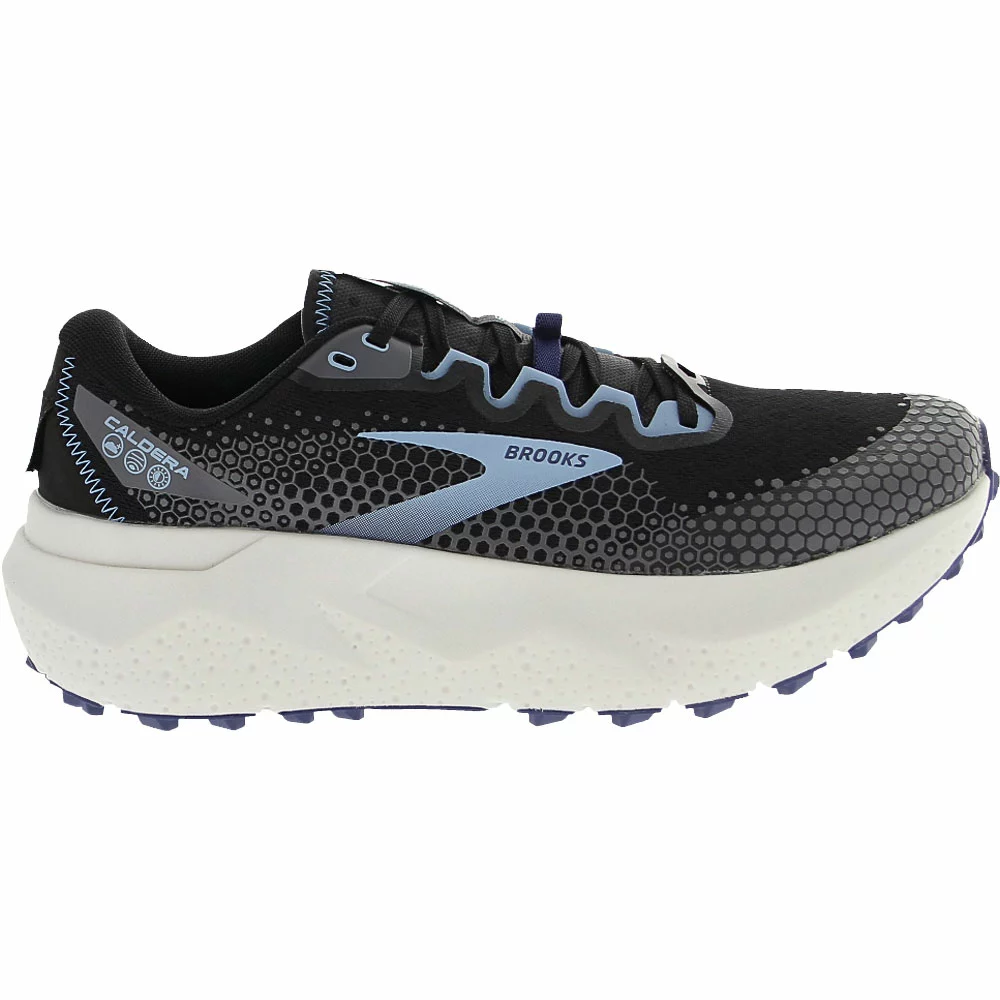 Brooks Caldera 6 Trail Running Shoes - Womens Black Blue 1 Brooks Caldera 6 Trail Running Shoes - Womens Black Blue