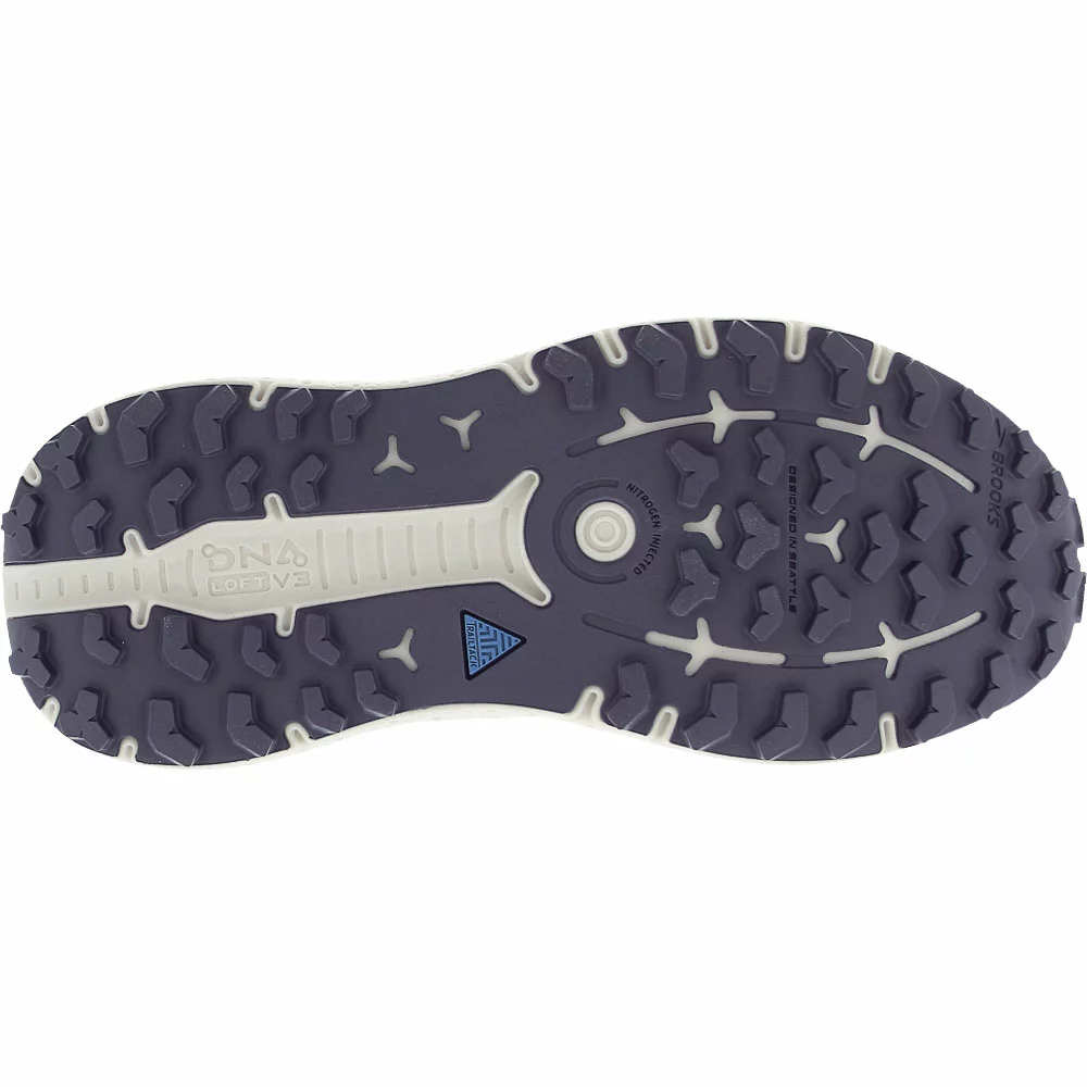 Brooks Caldera 6 Trail Running Shoes - Womens Black Blue 4 Brooks Caldera 6 Trail Running Shoes - Womens Black Blue - Image 4