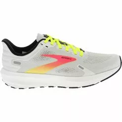Brooks Launch 9 Running Shoes - Womens White Pink Nightlife