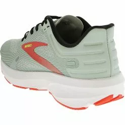 Brooks Launch 9 Running Shoes - Womens Blue Surf Black Cherry Tomato -Rogan‘s Shoes shop BR 120373 4133