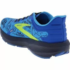 Brooks Launch 9 Running Shoes - Womens Boston Blue -Rogan‘s Shoes shop BR 120373 4583