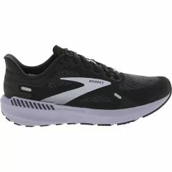 Brooks Launch GTS 9 Running Shoes - Womens Black Ebony