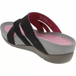 BareTraps Agatha Sandals - Womens Black -Rogan‘s Shoes shop BT AGATHA BLK3