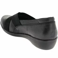 BareTraps Darlinda Slip On Casual Shoes - Womens Black -Rogan‘s Shoes shop BT DARLINDA BLK3