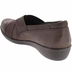 BareTraps Darlinda Slip On Casual Shoes - Womens Brown -Rogan‘s Shoes shop BT DARLINDA BRN3