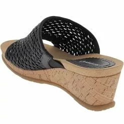 BareTraps Flossey Sandals - Womens Black -Rogan‘s Shoes shop BT FLOSSEY BLK3