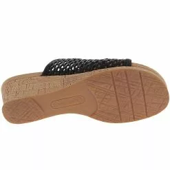 BareTraps Flossey Sandals - Womens Black -Rogan‘s Shoes shop BT FLOSSEY BLK4
