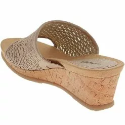 BareTraps Flossey Sandals - Womens Gold -Rogan‘s Shoes shop BT FLOSSEY GLD3