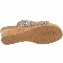 BareTraps Flossey Sandals - Womens Gold -Rogan‘s Shoes shop BT FLOSSEY GLD4